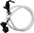 PERA 6 PACK Picnic Tap Faucet Disconnects Spigot Keg Bottling Bucket Tap