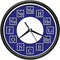 SignMission Chemistry Wall Clock - Science Chemicals Teacher Gift