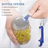 Mason Jar Vacuum Sealer Kit with Accessory Hose for Wide and Regular Mouth Jars, Manual Portable Vacuum Pump and Lid