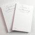 Share a Memory Cards - Minimalist Well Wishes Card Set of 50, 4 x 6 for Celebrations, Weddings, Anniversaries, Memorials