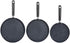 plplaaoo Non Stick Crepe Pan, Aluminum Egg Omelette Skillet with Comfortable Handle, Induction Cooker, 8in