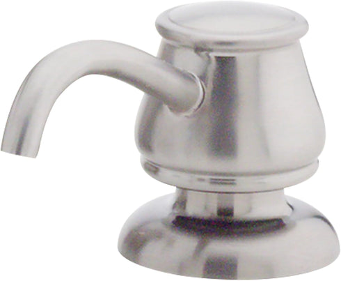 Pfister 920-054S Treviso 26 Series Deck Mounted Soap Dispenser, Stainless Steel