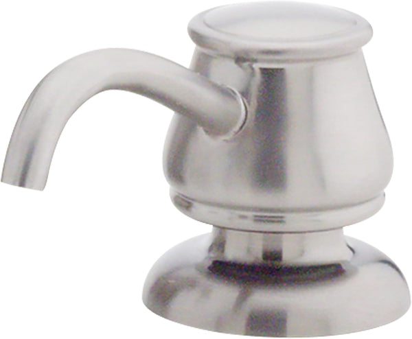 Pfister 920-054S Treviso 26 Series Deck Mounted Soap Dispenser, Stainless Steel