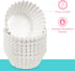 LotFancy White Cupcake Liners, 200 Count, Grease-Resistant Standard Muffin Liners, Heavy Duty Coated Paper