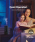 raydrop Cool Mist Humidifiers for Bedroom, 1.0L Quiet Ultrasonic, Space-Saving, Filterless, Auto Shut Off (0.26 Gallon,
