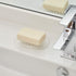 Counter, 0.75 3.25 4.75 iDesign Plastic Soap Saver, Holder Tray for Bathroom Shower, Kitchen, in. x in. x in., Clear