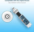 Crystala Filters Replacement for DA97-17376B Water Filter, NSF 42 Compatible with Samsung Models (2 Pack)