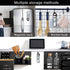 Digital Meat Food Thermometer - Instant Read Cooking Thermometer, Backlight, Built-in Magnet, Foldable Probe