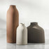 Ceramic Vase Set of 3,Flower Vase Home Decor,Rustic Modern Farmhouse Decor Pottery