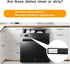 Dishwasher Magnet Clean Dirty Sign, Essential Magnetic Dish Washer Signs for Kitchen, Gift for New Home