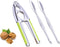 Vicsamer Nut Cracker, Nutcracker, Seafood Tools, Walnut Cracker for All Nuts, Heavy Duty
