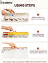 Katbite Heavy Duty Parchment Paper Roll, 12 in x 262 ft Non-Stick for Baking, Cooking, and Grilling