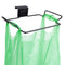 Large Stainless Steel Trash Bag Holder for Kitchen Cabinets Doors and Cupboards,