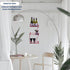 Fire Escape Ladder Shelf - New York Inspired 4 Tier Metal Shelf for Home Décor Organizer and Action Figure Display