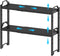 X-cosrack Narrow Expandable Cabinet Shelf Organizer 5.51" Width, Kitchen Counter Storage Shelves Spice