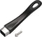 MECCANIXITY Black Pan Replacement Handle, 183mm/7.2inch Nonstick Stainless Steel Saucepan Cookware
