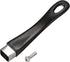 MECCANIXITY Black Pan Replacement Handle, 183mm/7.2inch Nonstick Stainless Steel Saucepan Cookware