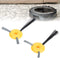 Zerodis Vacuum Cleaner Side Brush, 4pcs Sweeping Side Brush for Shark Rv750 Rv700 Robot Vacuum