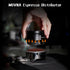 51mm Espresso Distributor, Slow Rebound Coffee Leveler Tool with Stainless Steel 2 Blade Base, Fits 51mm Portafilters