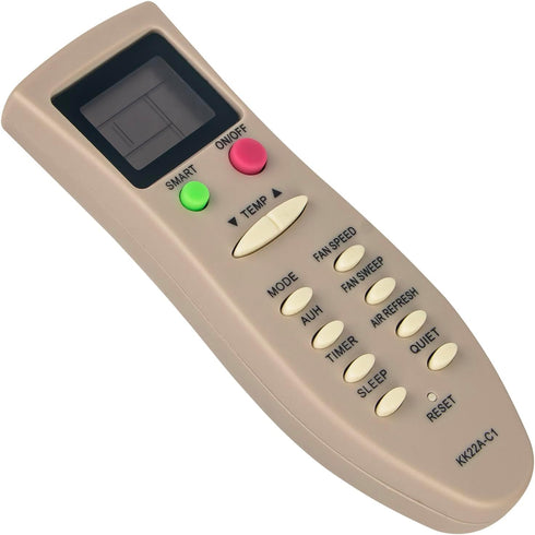 KK22A-C1 PERFASCIN Infrared Remote Control for CHANGHONG KK22B-C1 Air Conditioner A/C