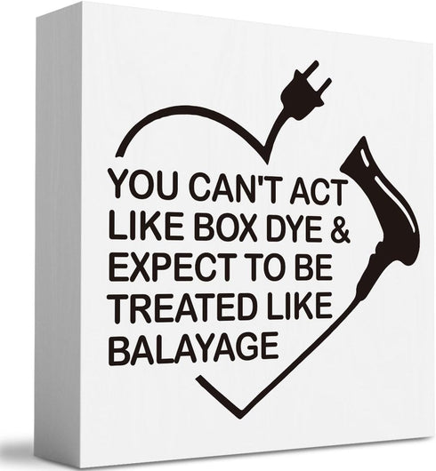Funny Hairstylist Gifts for Women & Men - Salon Decor Ideas -