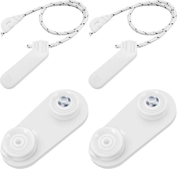 8194001 Dishwasher Door Balance Link Kit, Replaces 8194001VP W10158291, Compatible with Kenmore Whirlpool Maytag
