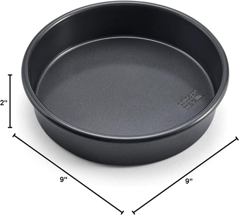 Chicago Metallic Professional Non-Stick Round Cake Pan - 9-Inch