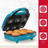 Holstein Housewares Non-Stick Cupcake Maker, Teal - Makes 6 Cupcakes, Muffins, Cinnamon Buns