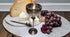 Wine Glass Goblet, Unique Premium Quality Handmade Cup Glass for Moscow Mules, 100% Pure Brass