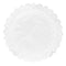 Hygloss Round Paper Doilies, 100 Pcs, 10-Inch, Decorative White Lace Doilies