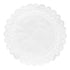 Hygloss Round Paper Doilies, 100 Pcs, 10-Inch, Decorative White Lace Doilies
