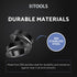 Steel Ring Espresso Funnel, Fits 58mm Standard Baskets, 304 Stainless Steel with Brushed and Mirror Finish