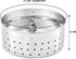 5.5"W 5.5"L 2.3"H inches KSJONE Stainless Steel Round Paneer Maker/Mould/Strainer Perfect for Making Delicious Tofu