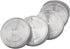 Mason Jar Lifestyle 5 Pack Stainless Steel Storage Lids - Heavy Duty Caps for Wide Mouth Jars, Airtight Design