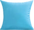 20x20 Pack 2 VAKADO Outdoor Waterproof Throw Pillow Covers Decorative Sky Blue Outside Patio Furniture Cushion Cases