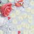 Attmu 3200 Pcs Artificial Rose Petals, Valentines Day Decorations for Home, Fake Flower Petals for Wedding