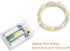 Highill 20LED Battery Fairy Lights Led String Lights with Timer Battery Operated String Lights Copper Wire Light