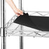 Frienda Set of 10 Wire Shelf Liner 11.8 x 16.6 Inch Heavy