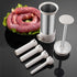 2.2-Pound 4 Nozzles Manual Sausage Stuffers, Household Vertical Sausage Makers with Stuffing for Homemade Sausage