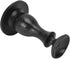 Washer Door Stopper, Rubber Soft Convenient Simple Washing Machine Door Prop Labor Saving Firm with Suction Cup for Front Load Washer(Black)