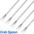Set 20 of Silver Seafood Forks - Premium Stainless Steel