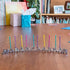 DANFORTH Birthday Train Candleholder (2 - Mouse), Handcrafted, Made in USA