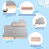 Danemort Magnetic Shelf for Tonie Box,Tonies Figures Wall Mounted Floating Shelves Compatible with Toniebox Audio