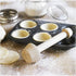 Tart Tamper Pastry Tamper Mold, Double Side Wooden Egg Tart Pusher for Kitchen Party Baking Tools
