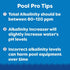 Swimming Swimming 100% 10 In The Swim Alkalinity Increaser for Pools - Raises Alkalinity and Balances pH Levels in Your