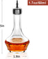 SuproBarware Bitter Bottle, Glass Bitter Bottle with Dash Top, 1.7oz/50ml, Great for Bartender and Home Bar – KJP01