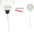 Reusable Coffee Filter for Hario Yama Siphon Coffee Maker & Similar Models, Permanent Stainless Steel & Silicon Rubber