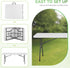 PayLessHere 6FT | Folding Table | Portable Plastic Table with Carry Handle | Waterproof & Foldable Table Design | Steel
