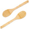 Wooden Spoons for Cooking, Nonstick Kitchen Wooden Spoons Utensils, 2-Piece Set