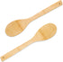 Wooden Spoons for Cooking, Nonstick Kitchen Wooden Spoons Utensils, 2-Piece Set